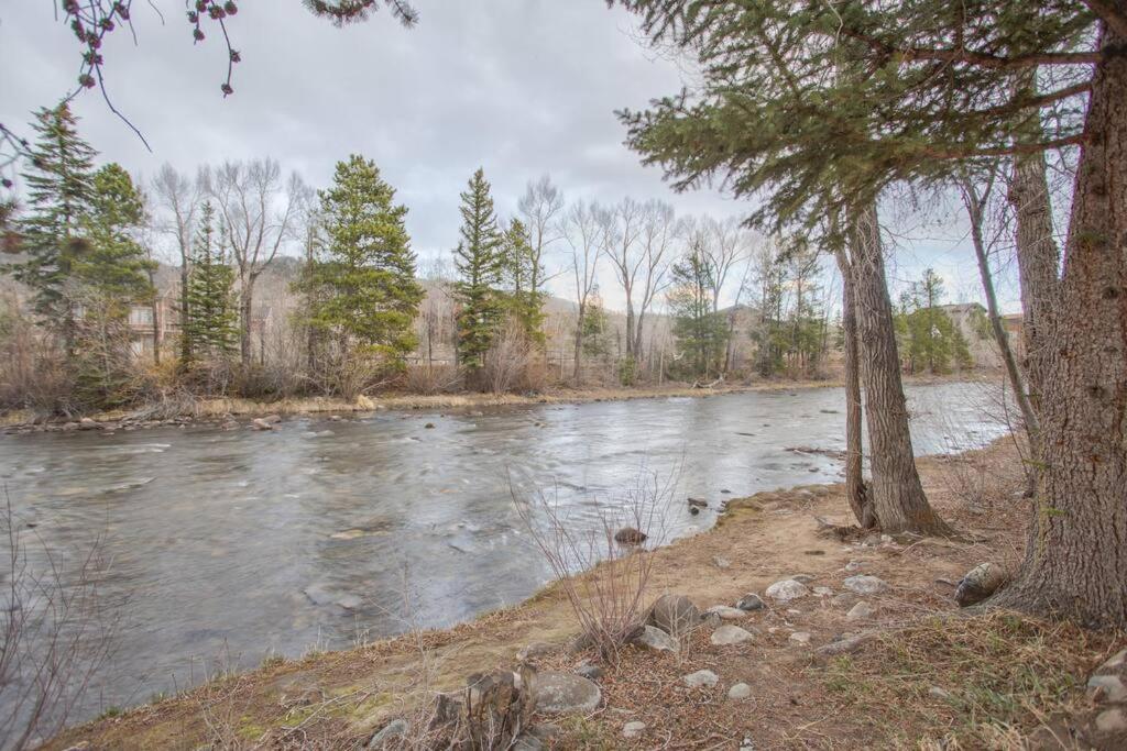 Cozy- Mountain Style - River View Apartment - Colorado Silverthorne Exterior foto
