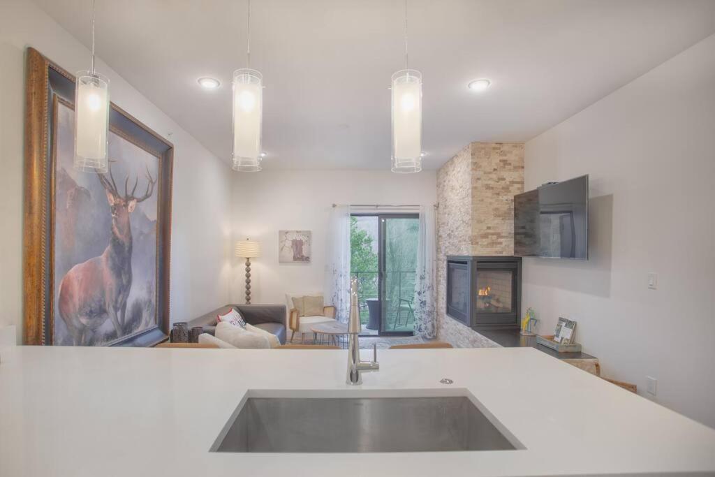 Cozy- Mountain Style - River View Apartment - Colorado Silverthorne Exterior foto