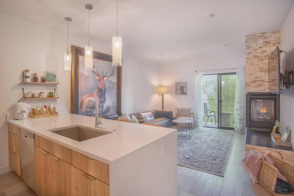 Cozy- Mountain Style - River View Apartment - Colorado Silverthorne Exterior foto
